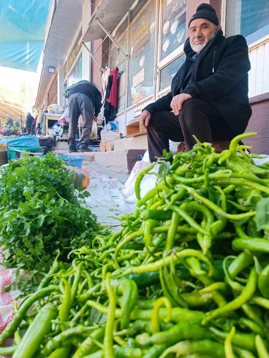 Konya’nın yüzde 100 yerli pazarı 10